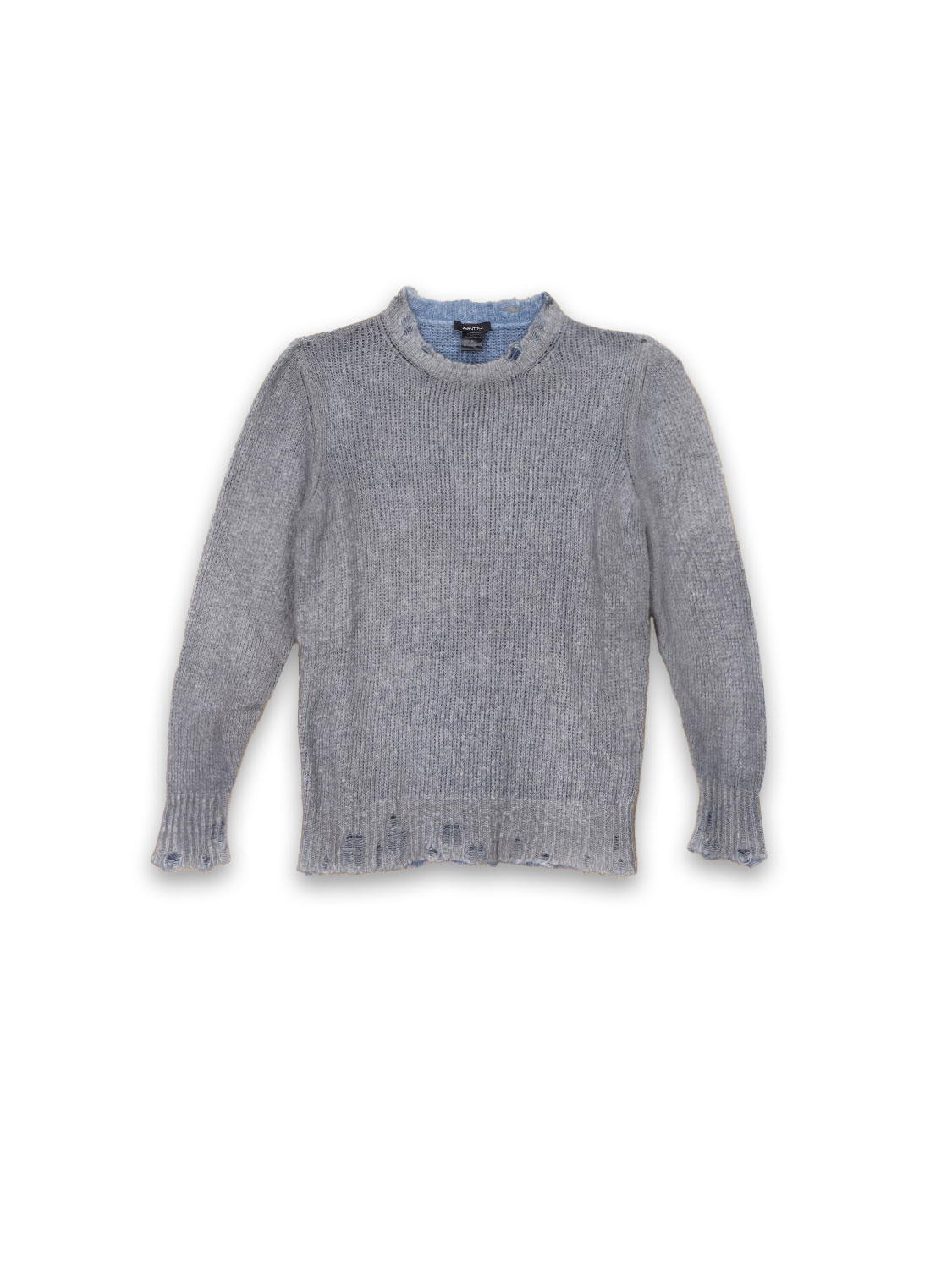 cotton-blend sweater 