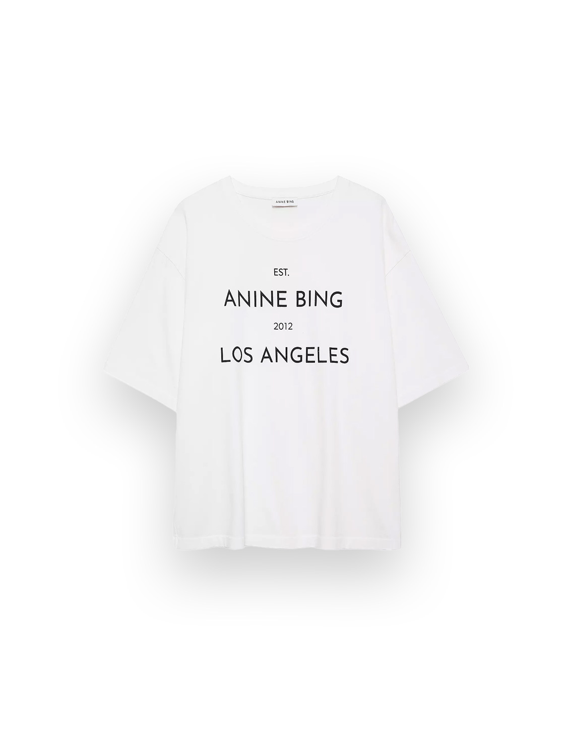 Anine Bing Rudy - T-shirt with print white S