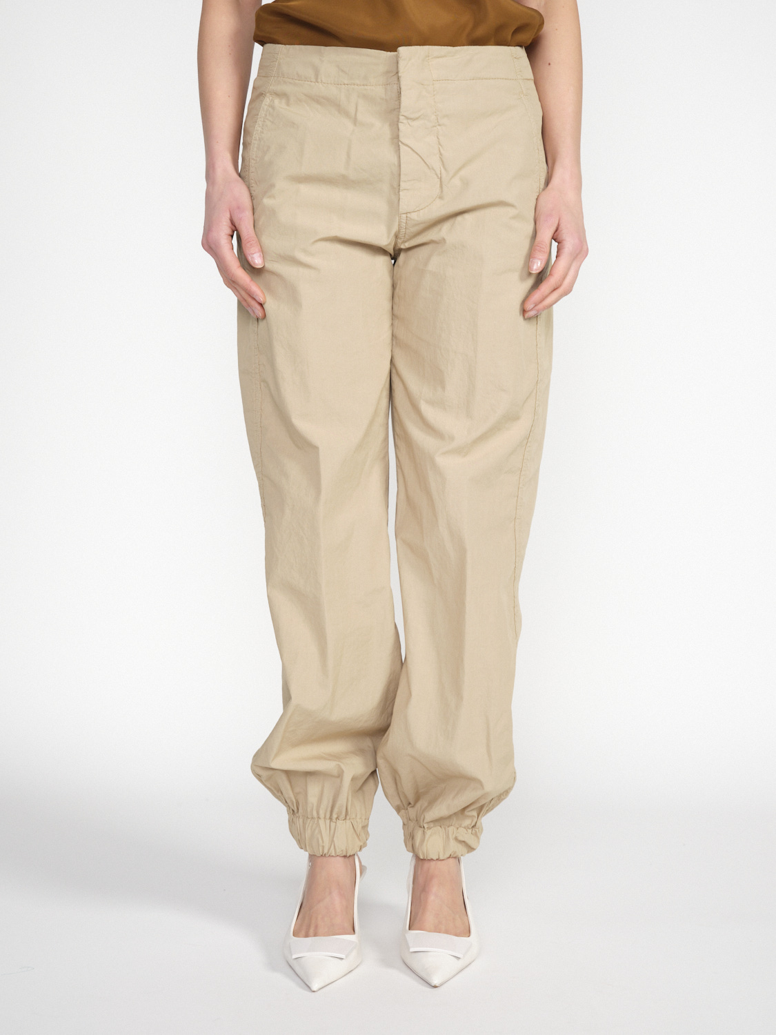 Dondup Pantaloni in cotone in stile cargo  beige 26