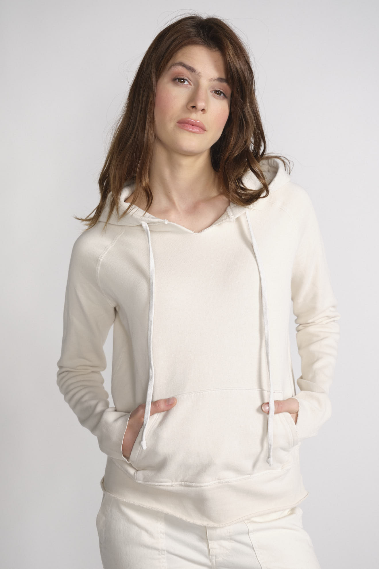 Janie Sudadera de algodon con capucha de Nili Lotan loui.rocks