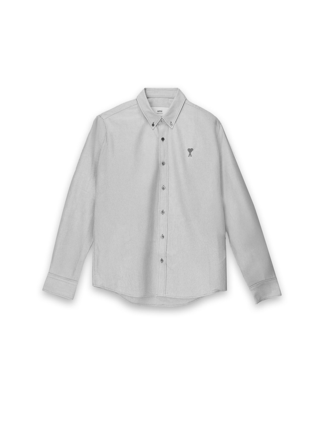 Ami Paris  Mottled ADC shirt made of cotton  khaki S