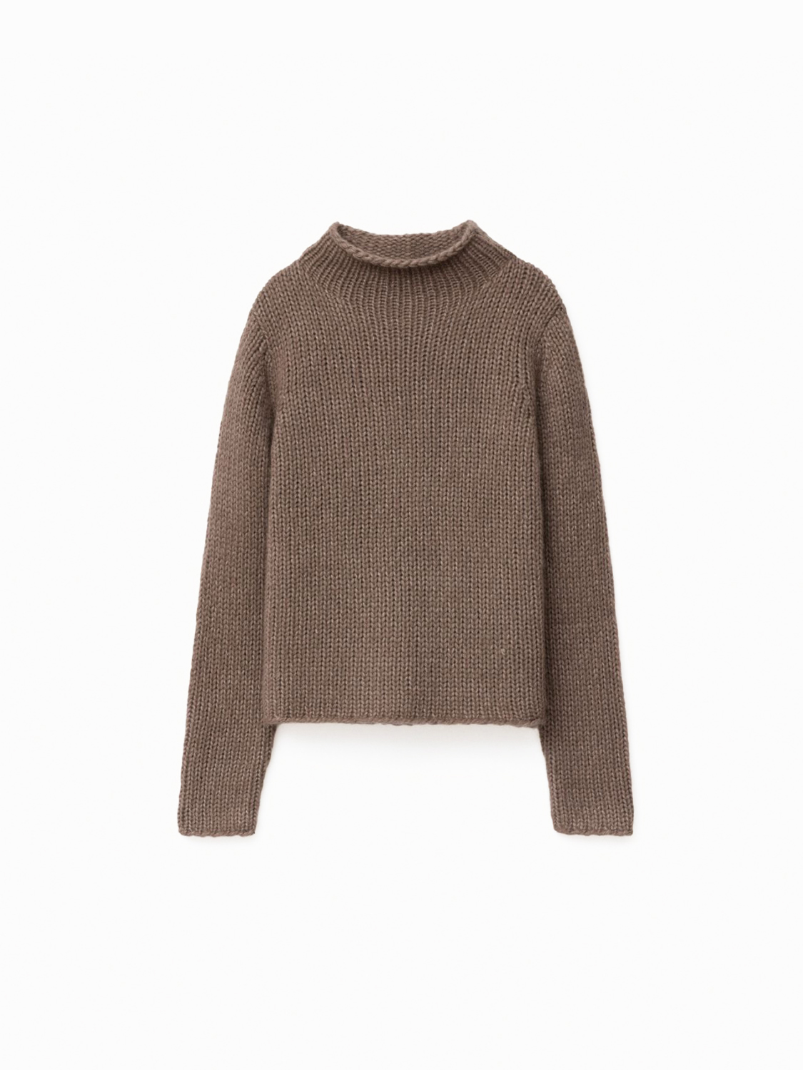 Iris von Arnim Jean – Pullover aus Cashmere-Seide Mischung  taupe XS