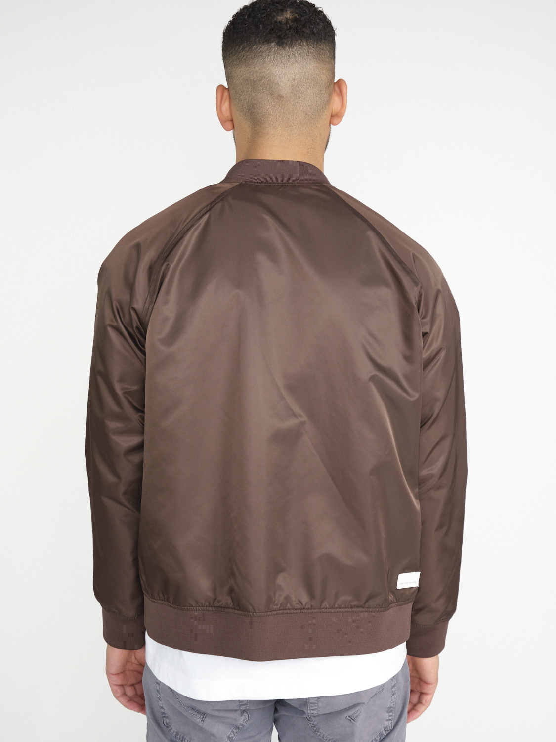 nine in the morning Bemus bomber jacket   brown 48