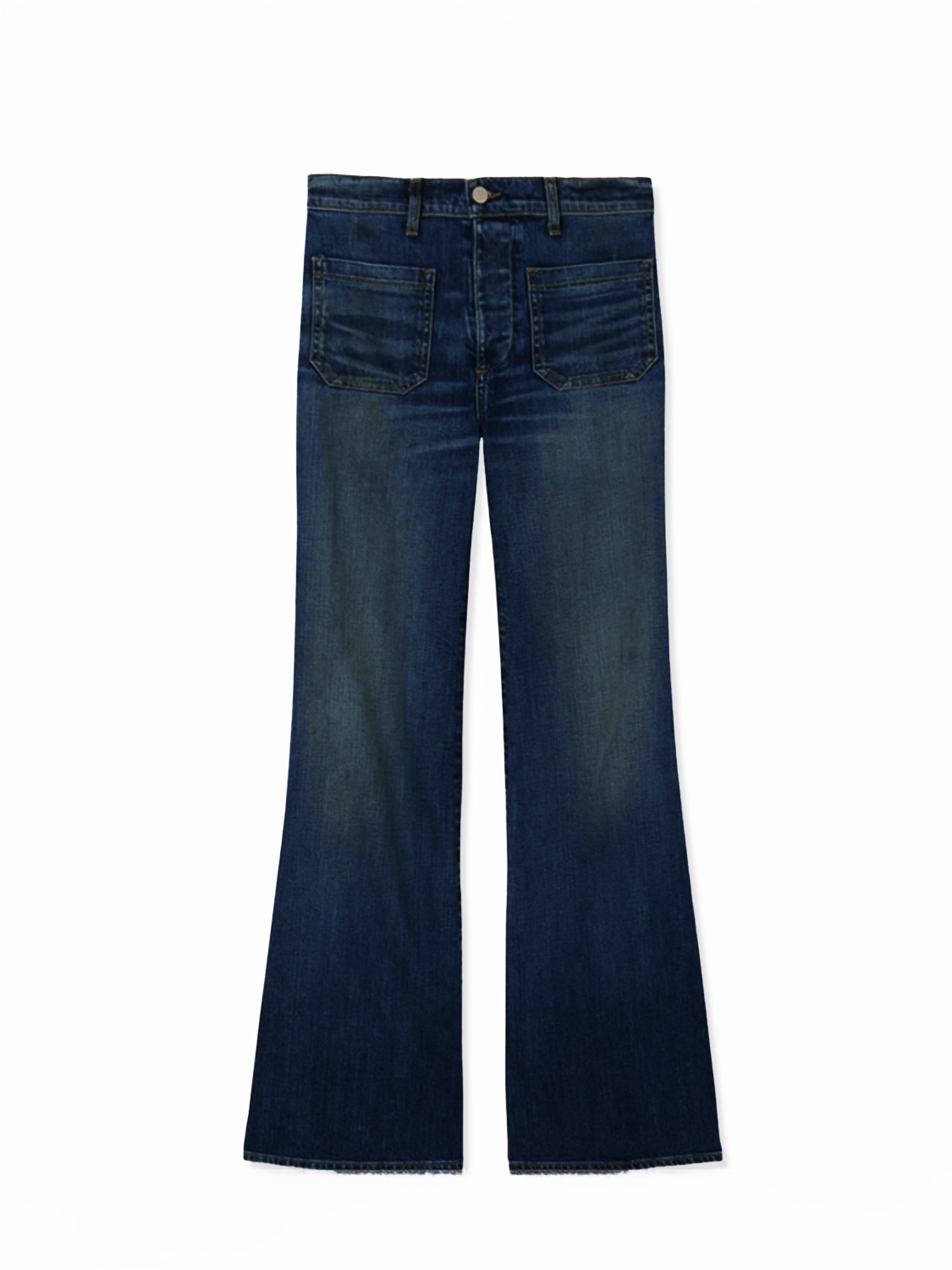 Florence – Jeans mit aufgesetzten Taschen  