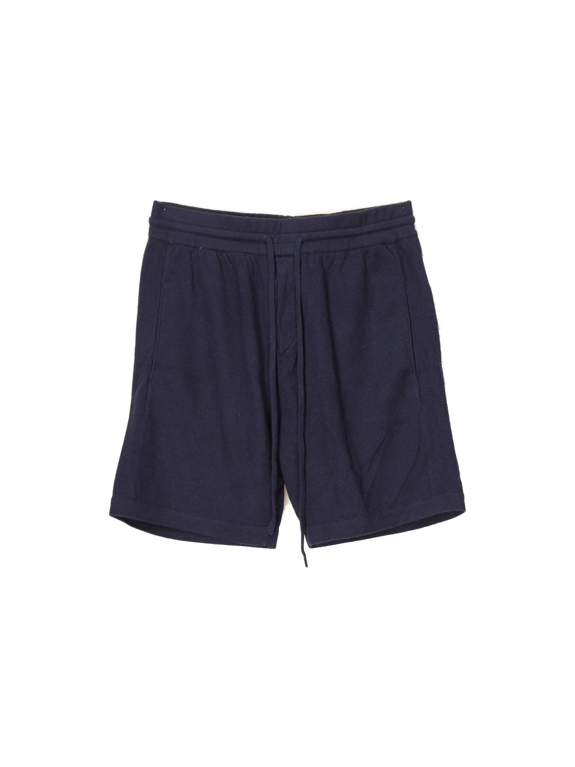 friendly hunting CC Hove – Shorts aus Baumwoll-Cashmere-Mix   marine M