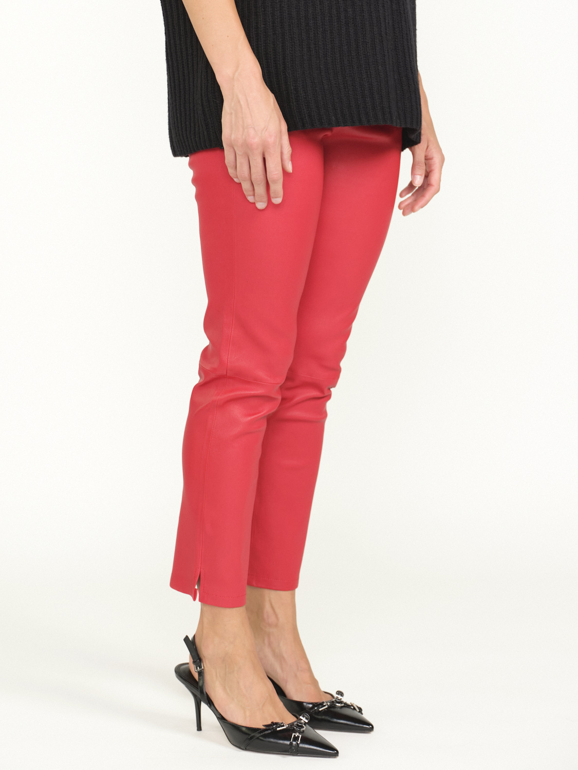 Arma Provence Plong – Lederhose mit Gummibund
