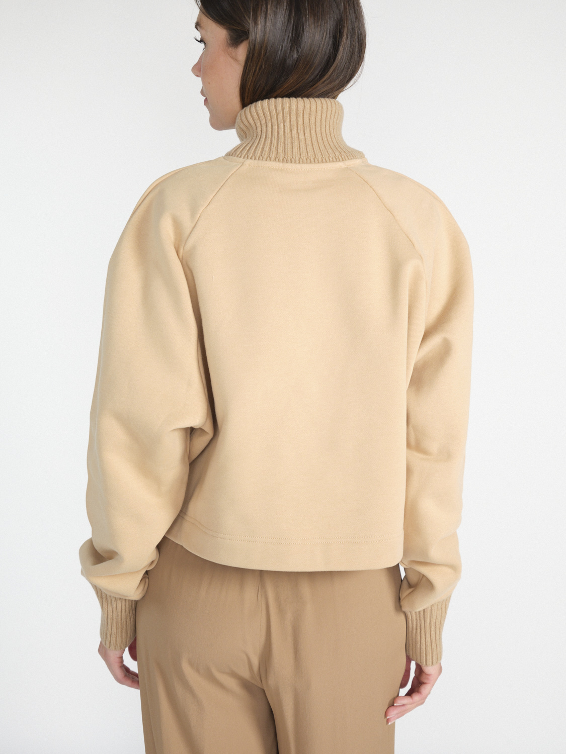 Patou Sweatshirt aus Baumwolle   schwarz M