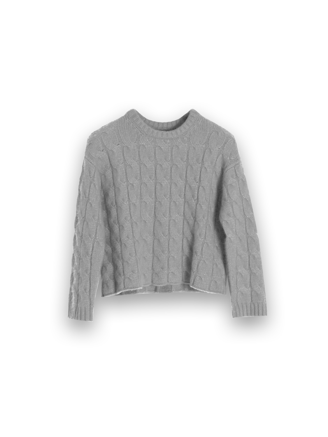 Mile cashmere-blend knitted sweater 