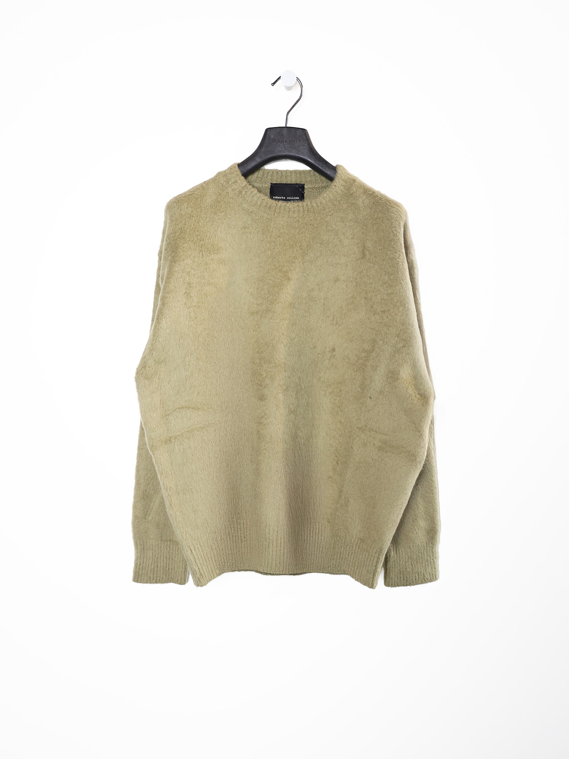Knit LS Oversize – Pullover  