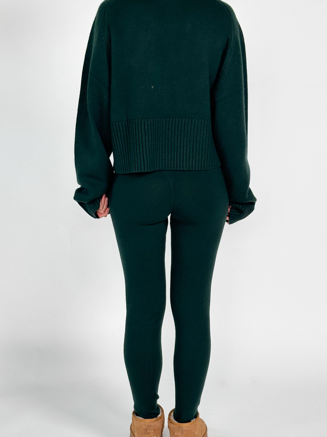 Extreme Cashmere N°256 Judith – Pullover aus Cashmere grün One Size Extreme Cashmere N°256 Judith – Pullover aus Cashmere grün One Size