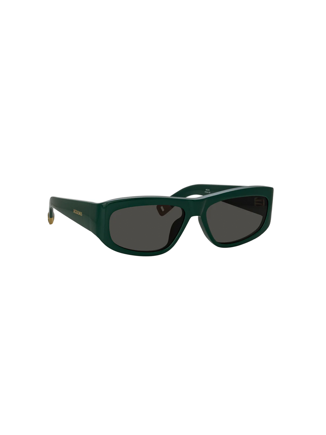 Jacquemus Pilota – D – Frame sunglasses  green One Size