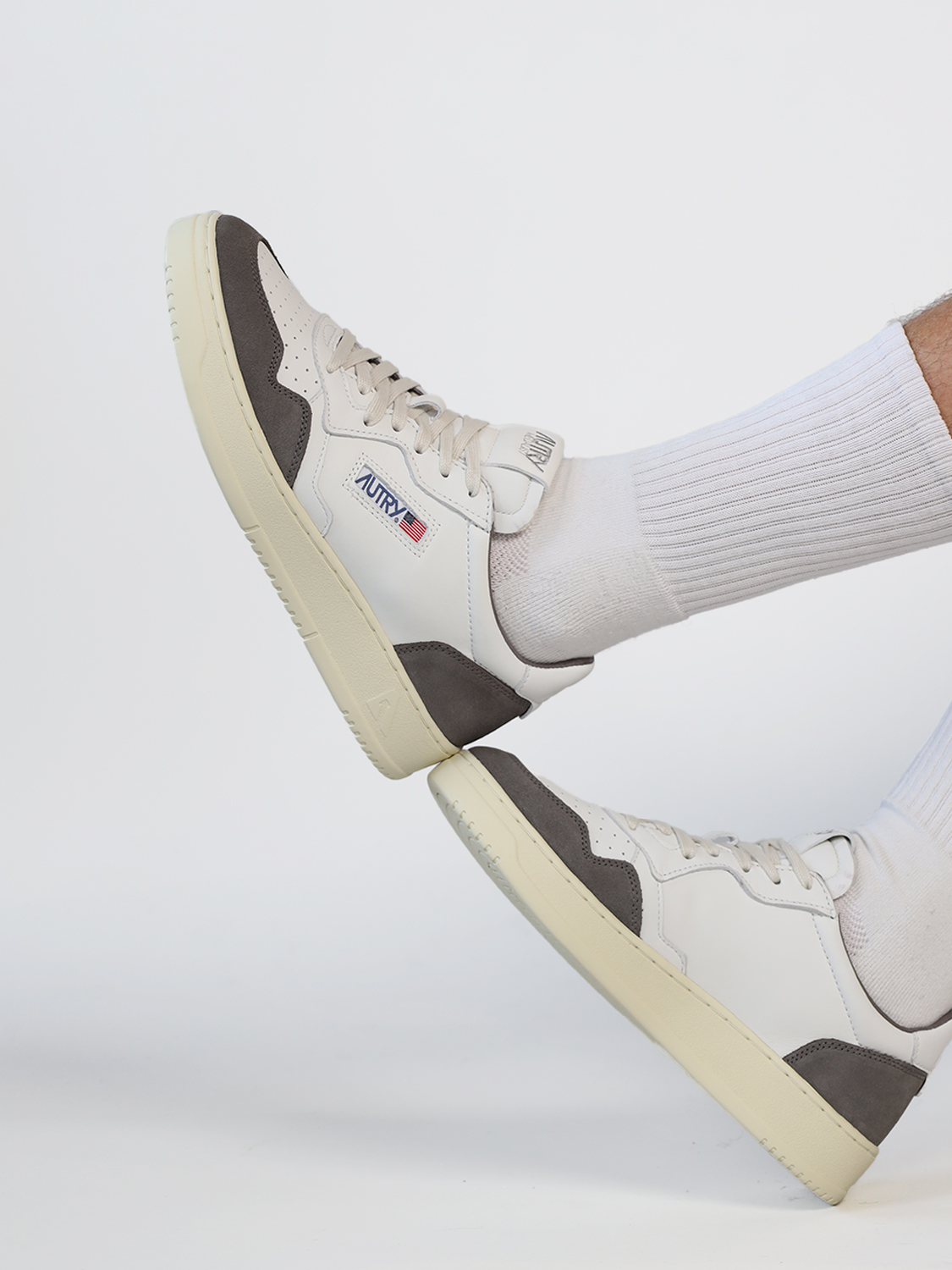 Autry Medalist Low – Sneaker grey 42