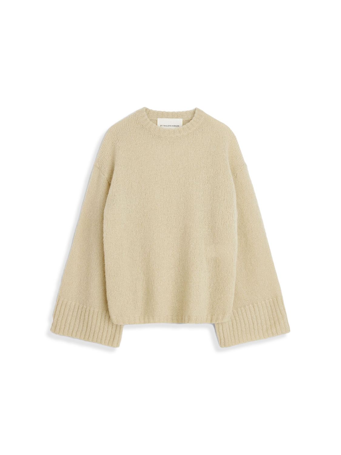 Cierra - Wool and mohair crew-neck sweater