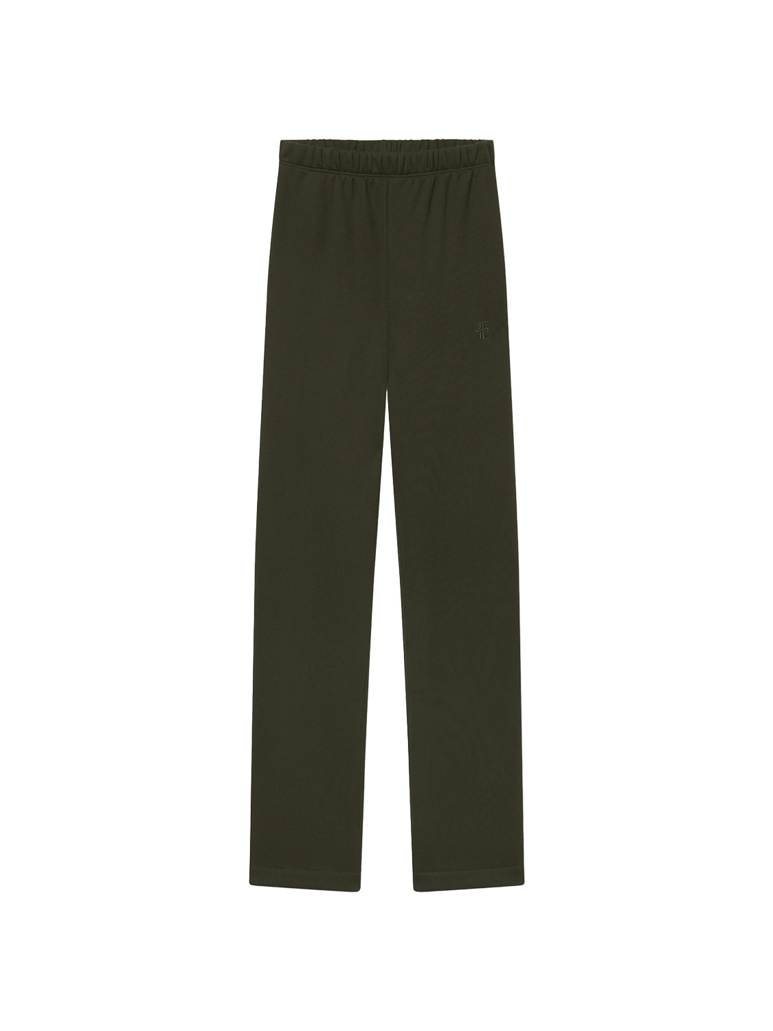 Eterne Straight Leg – Jogginghose mit geradem Bein   khaki S