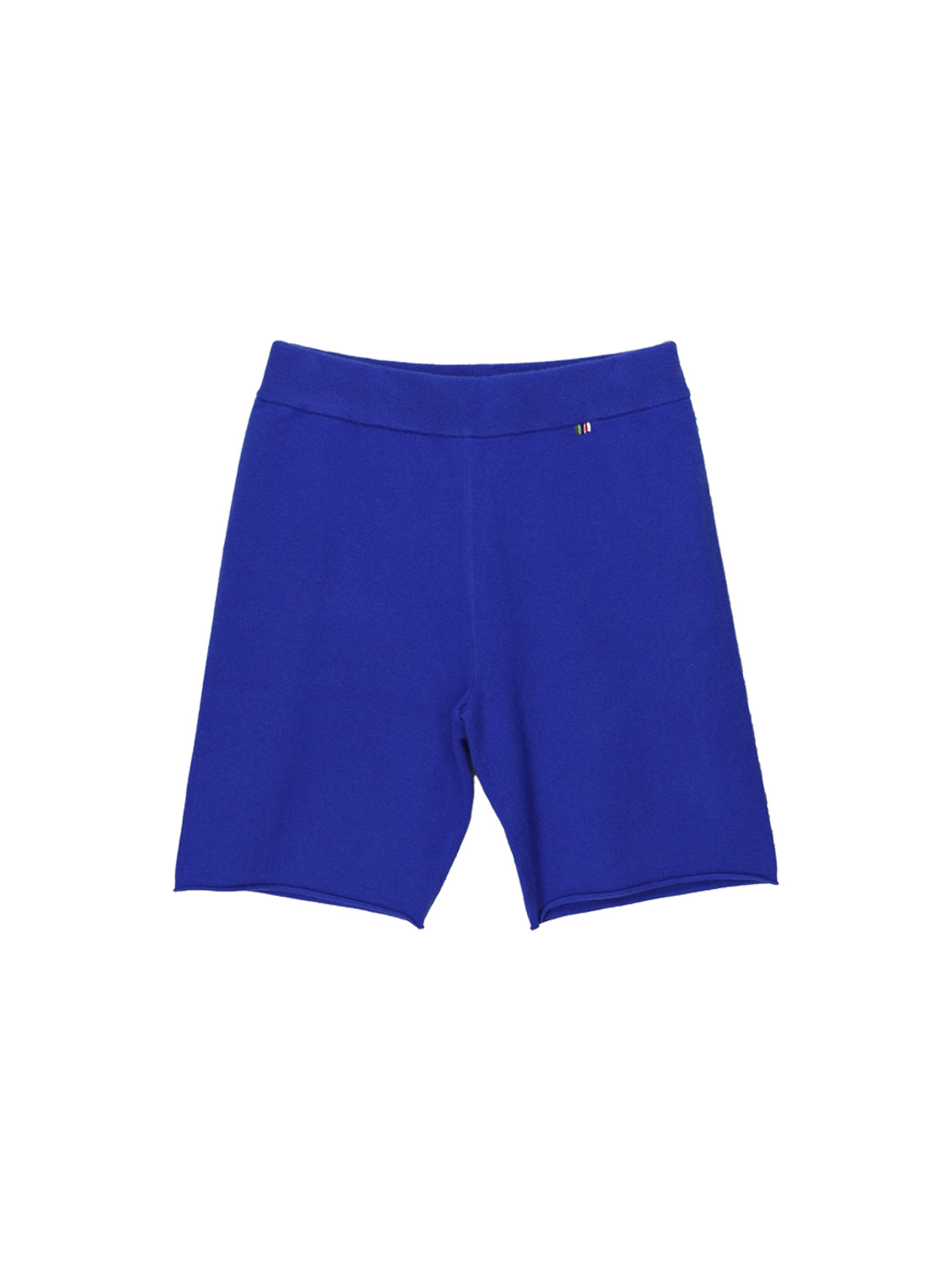 Extreme Cashmere N° 240 Running - Pantalones cortos de cachemira   azul Talla única