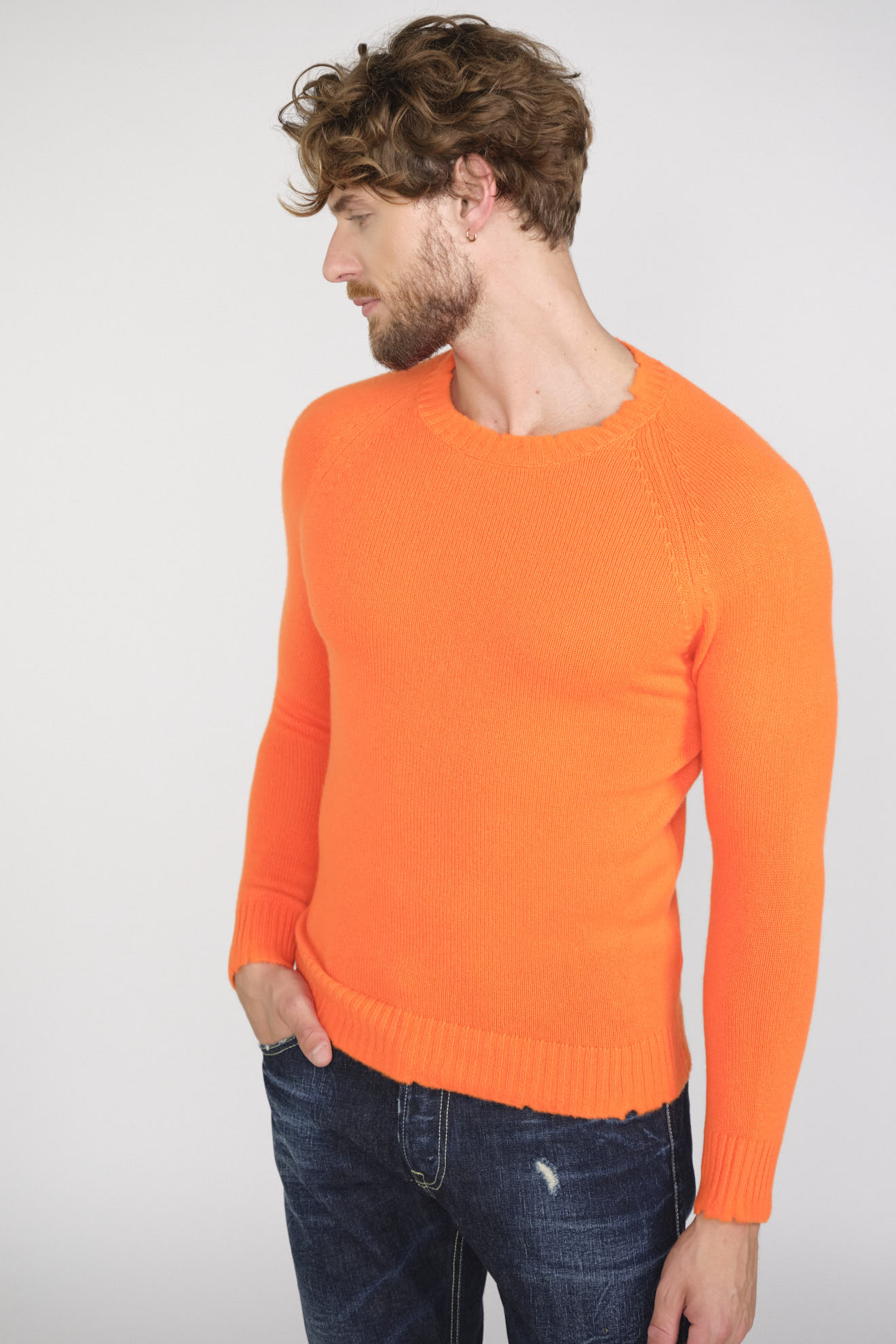 Avant Toi Neon Sweater