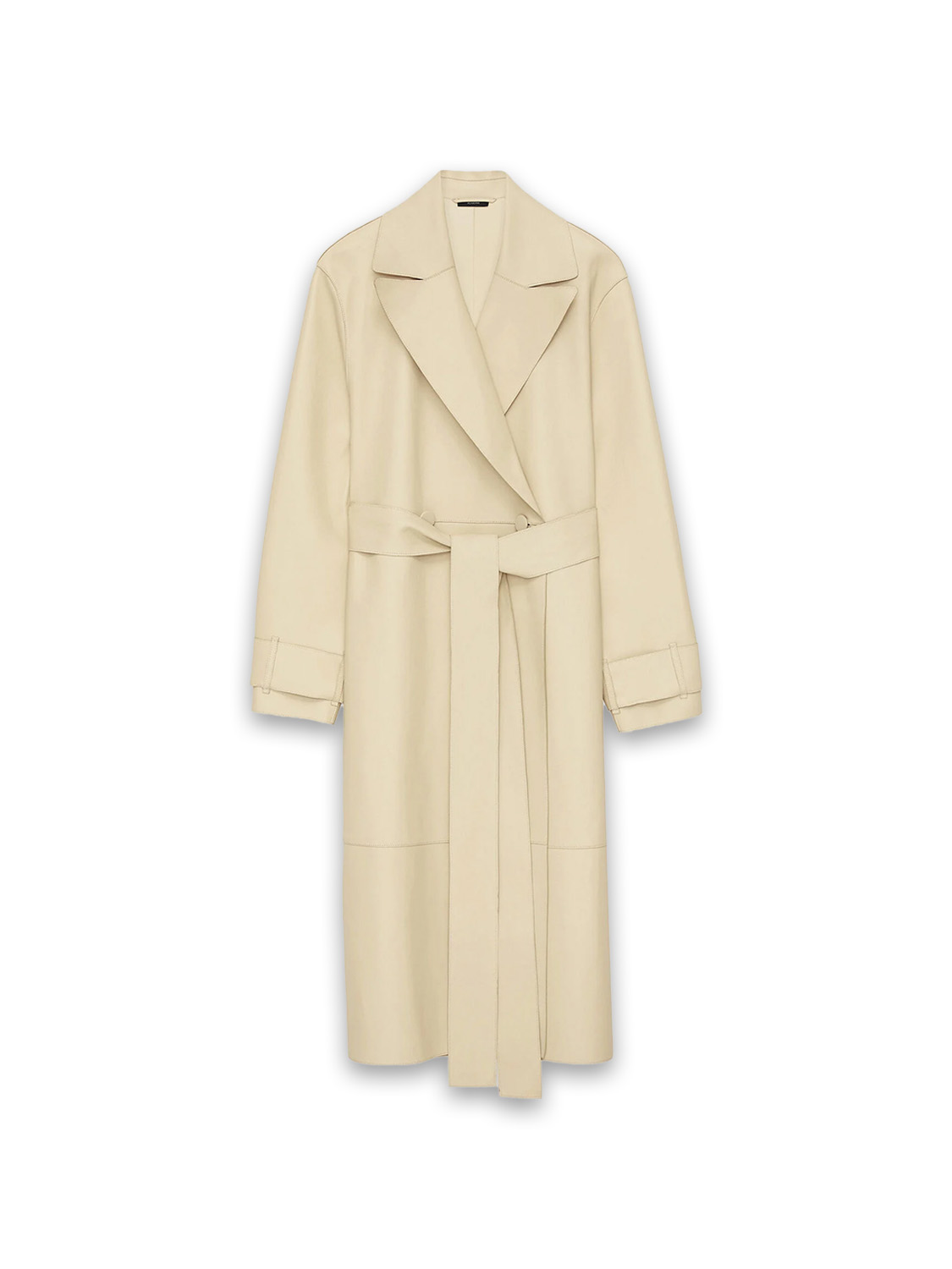 Bonded Courty Coat – coat out of bonded leather 