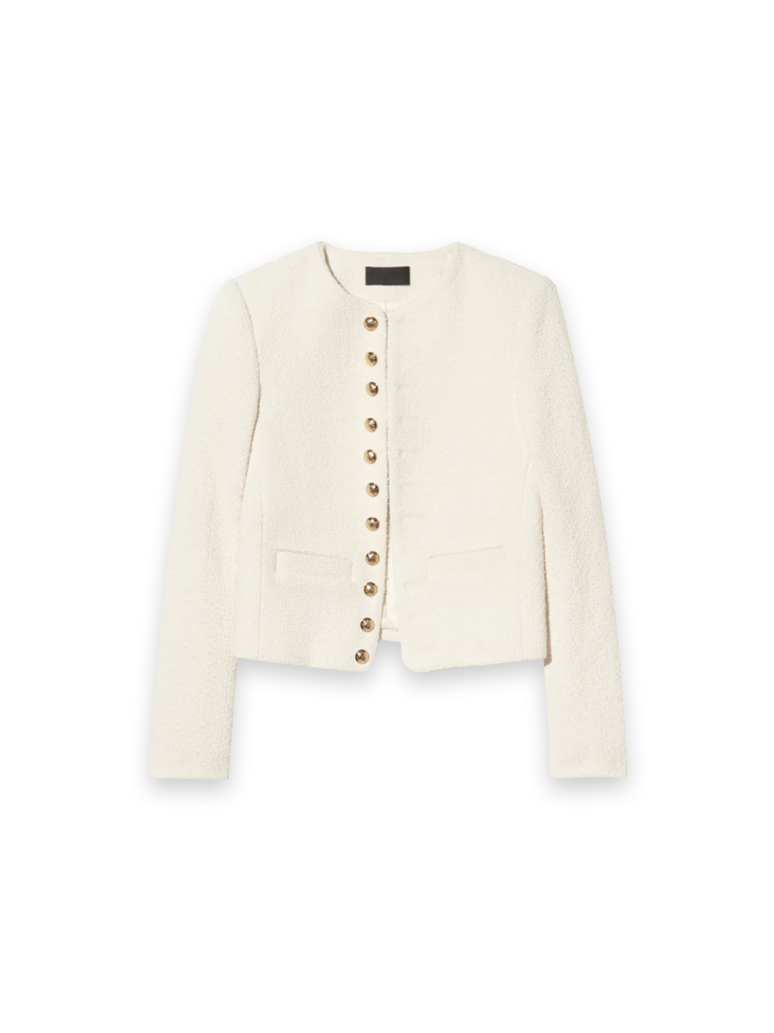 Patti - Blazer mit dekorativen Wappenknöpfen