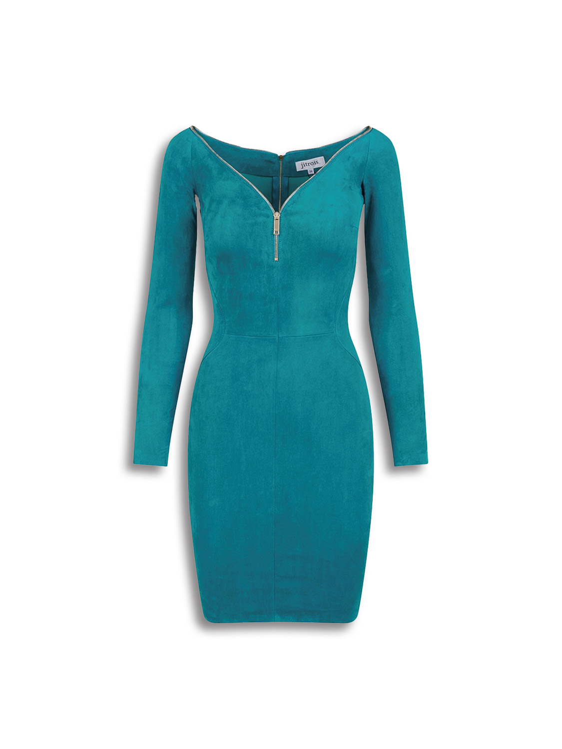 jitrois Robe Diva turquoise 38