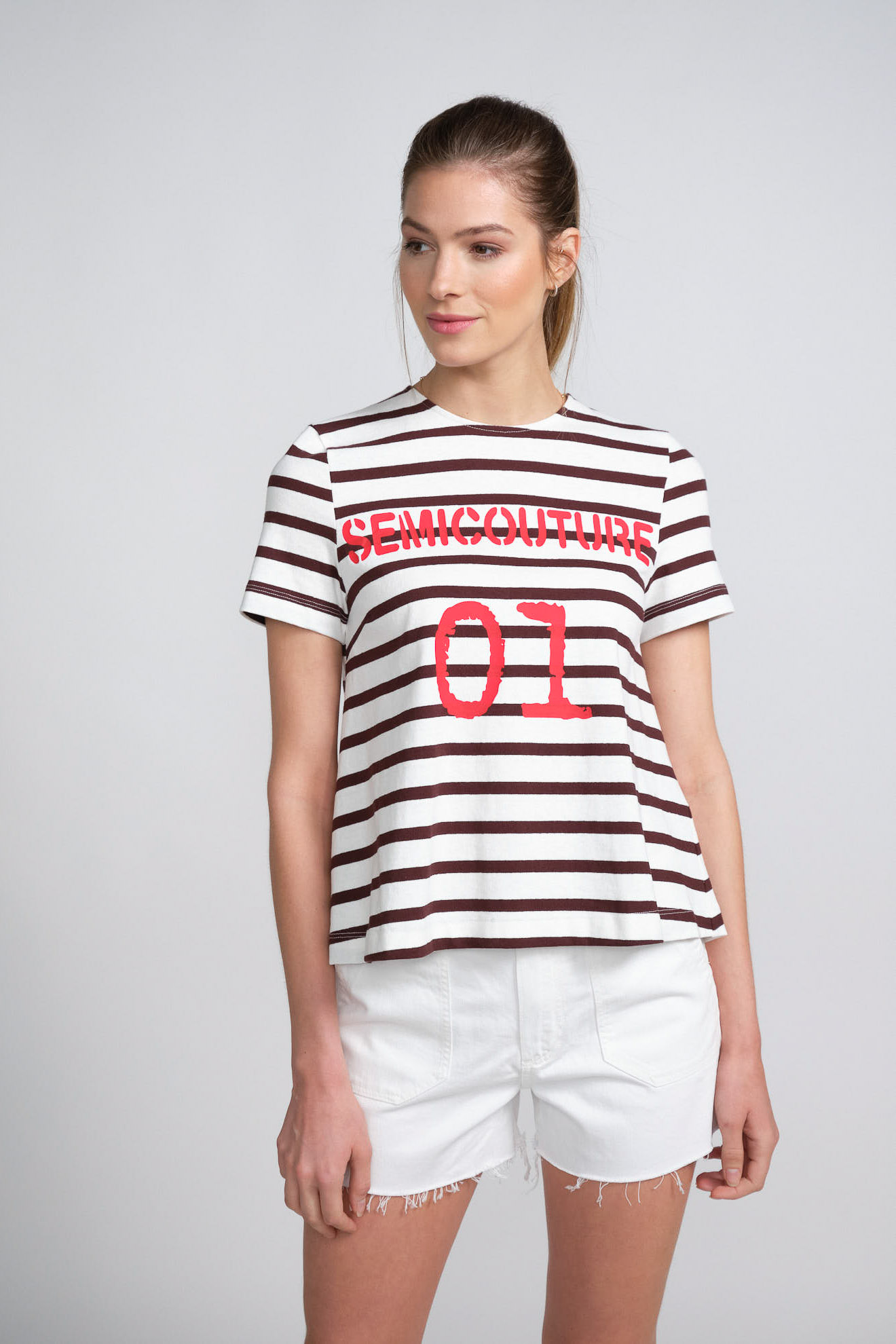 Striped Logo Shirt