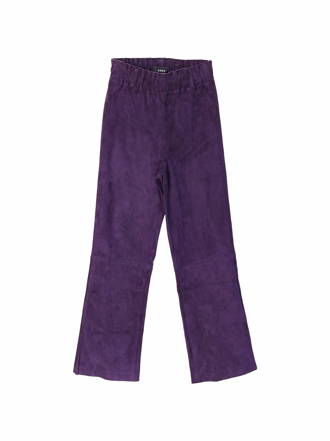 Arma Ferrara Stretch Sued with elastic waistband  black 32