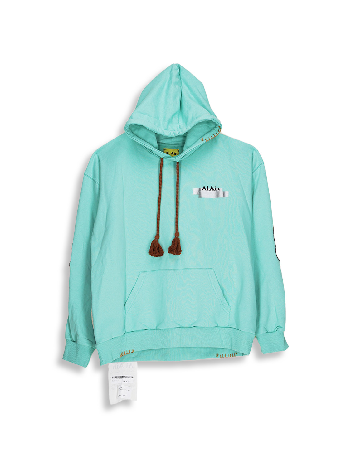 Ahox Le Tennis – Oversized Hoodie mit Muster