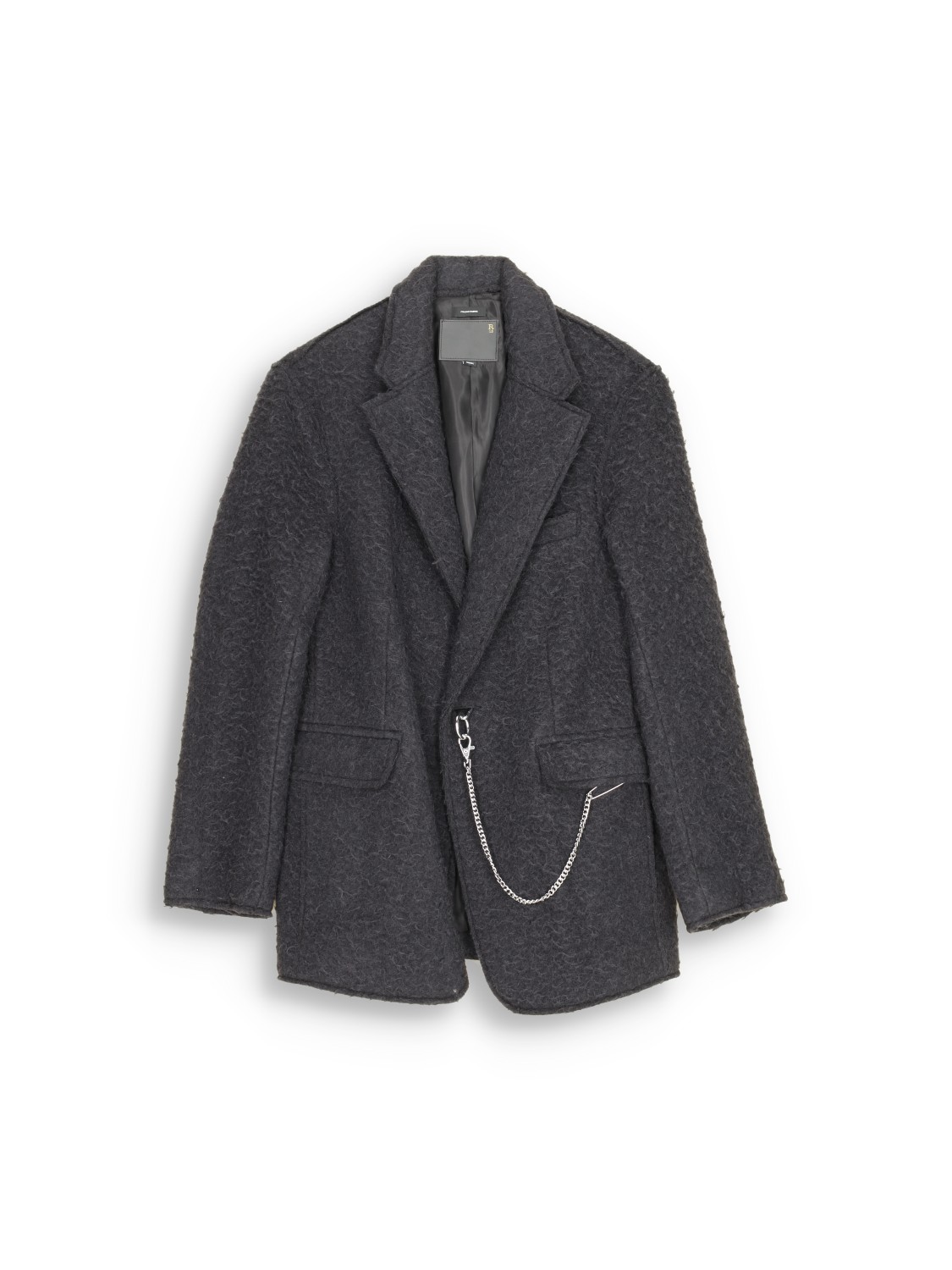 Raw Cut - Jacket made of virgin wool