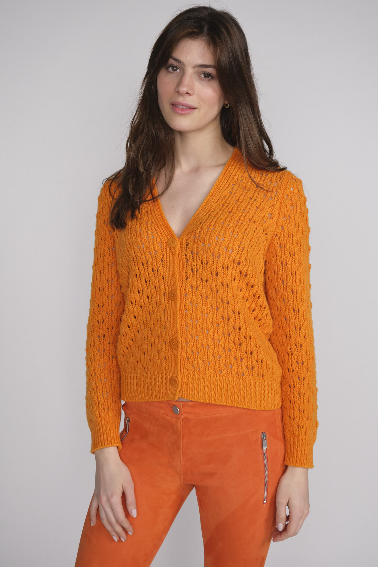 Iris von arnim cashmere cardigan cheap