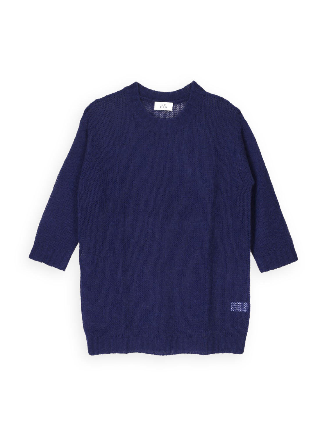 Amelia - Oversized cashmere-silk blend jumper 