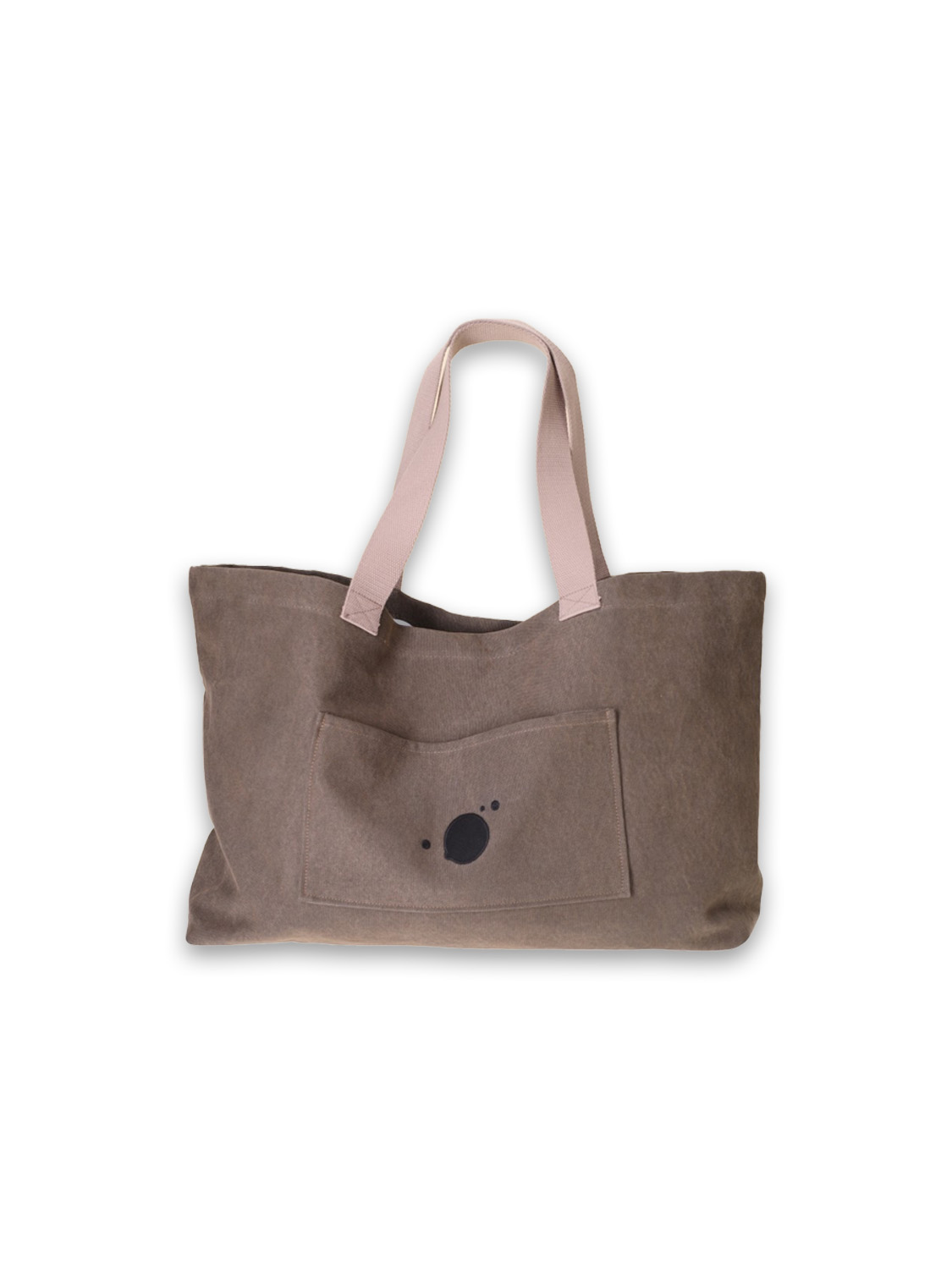 Signature Dot Shopper Bag