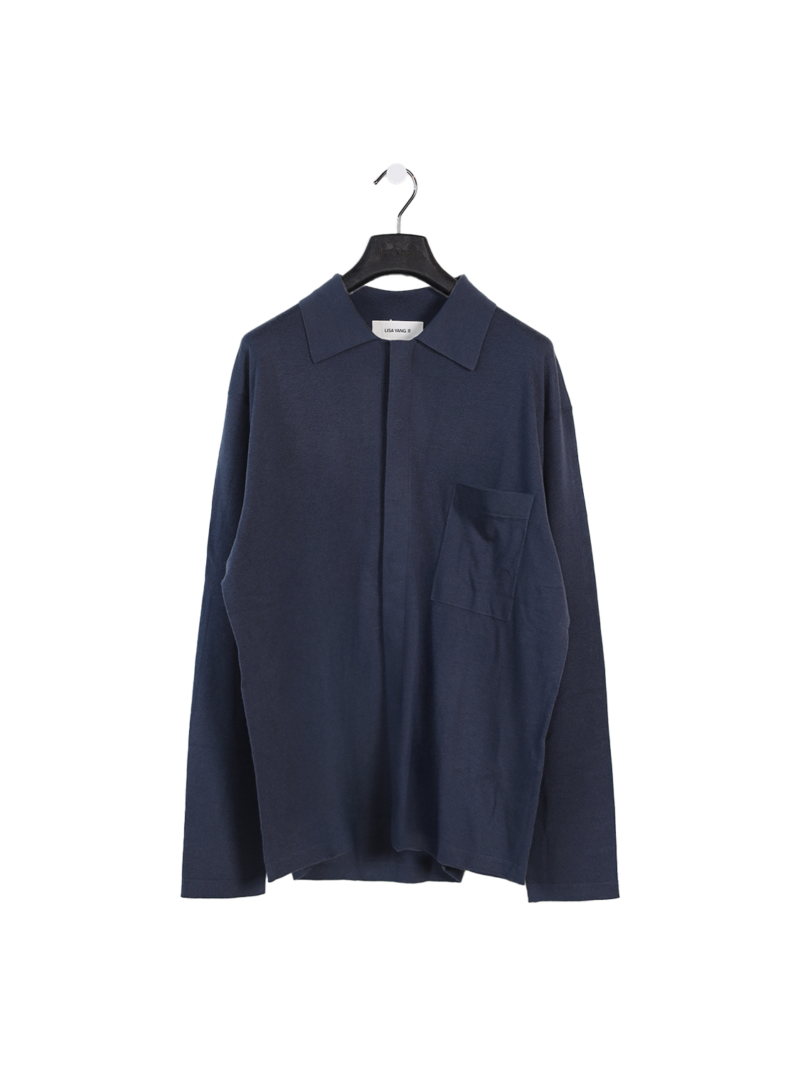 Kleran – Long-sleeved shirt made from cashmere