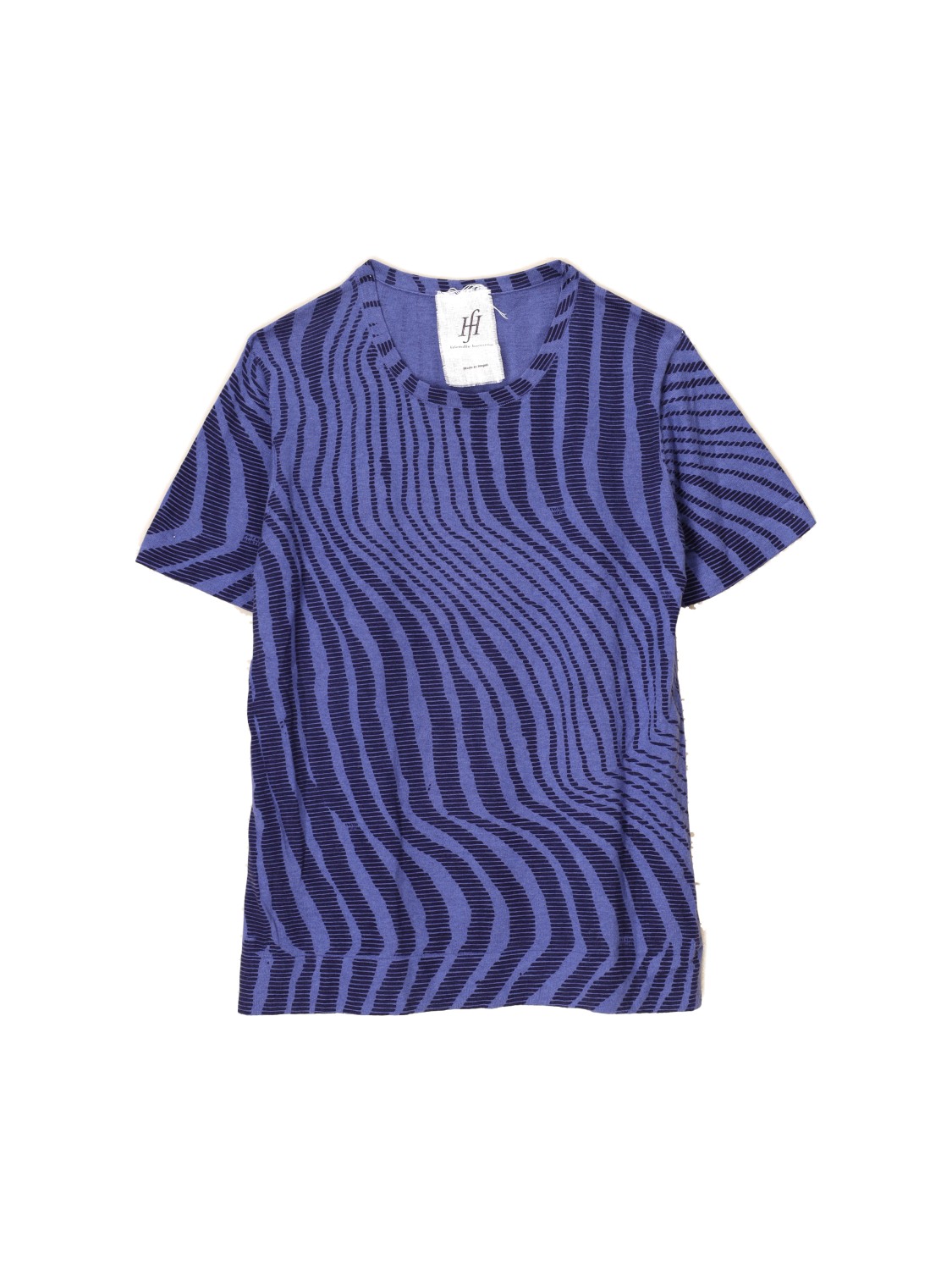 CC Uni – Shirt aus Baumwoll-Cashmere-Mix 	 