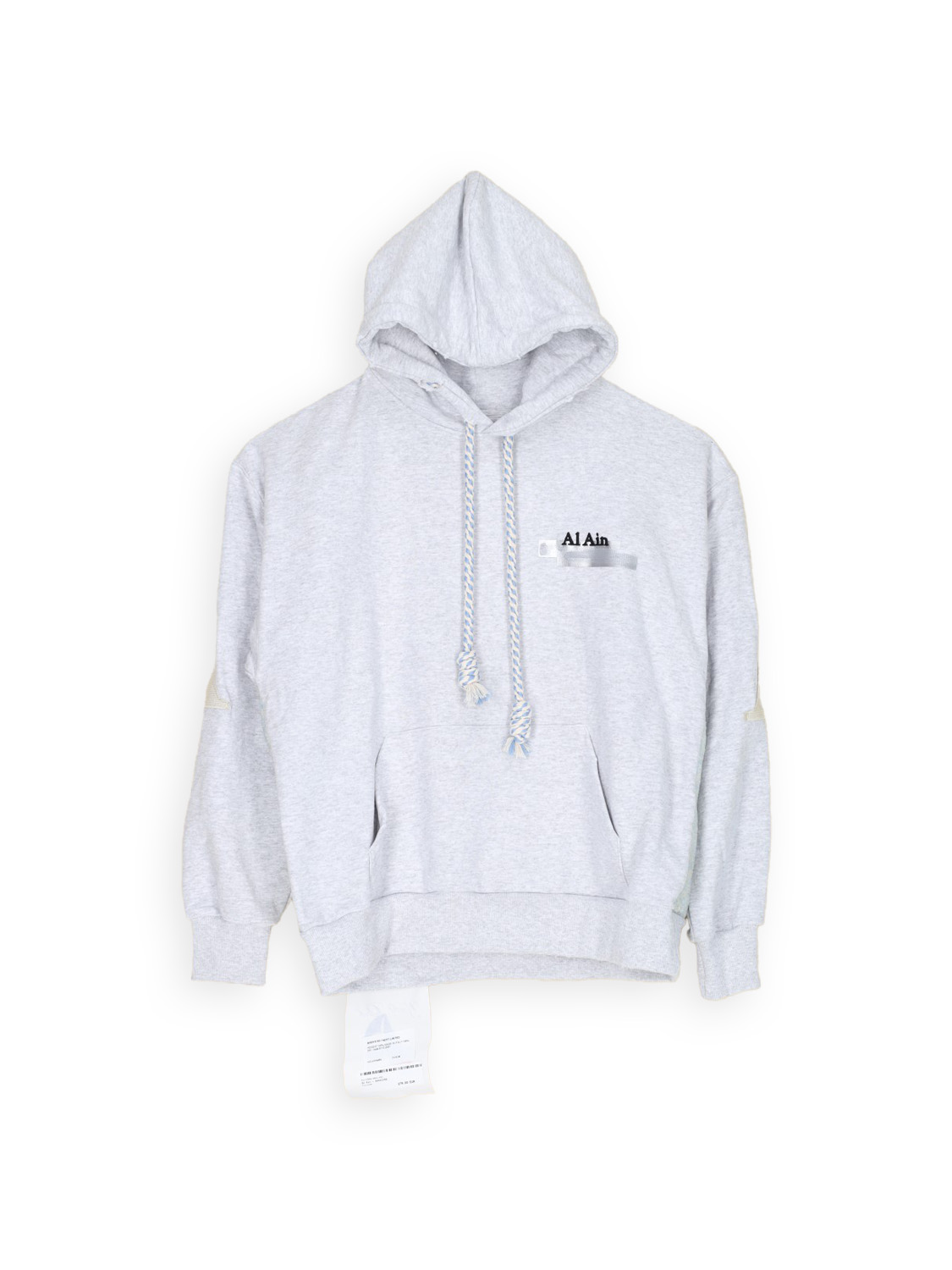 Ahox – Oversized Hoodie with pattern 