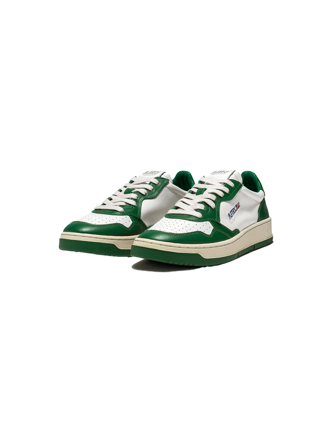Autry Medalist Low – Sneaker aus Leder   grün 40