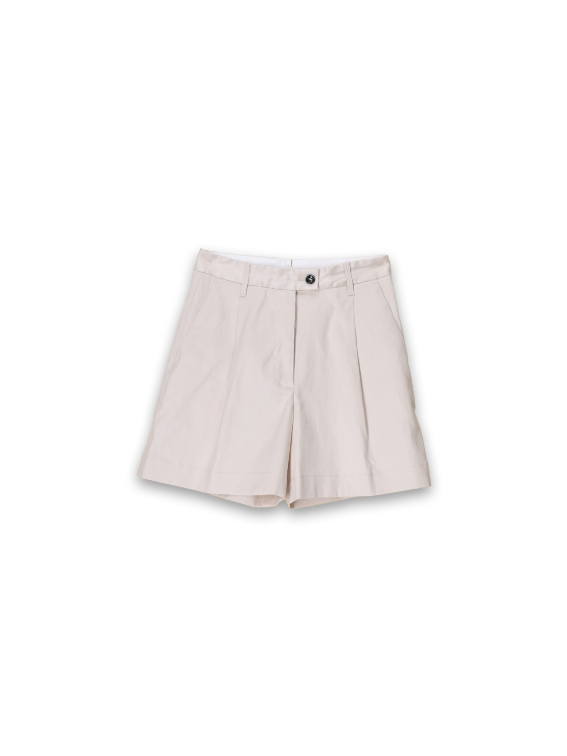 Rita shorts made from a linen-cotton mix 