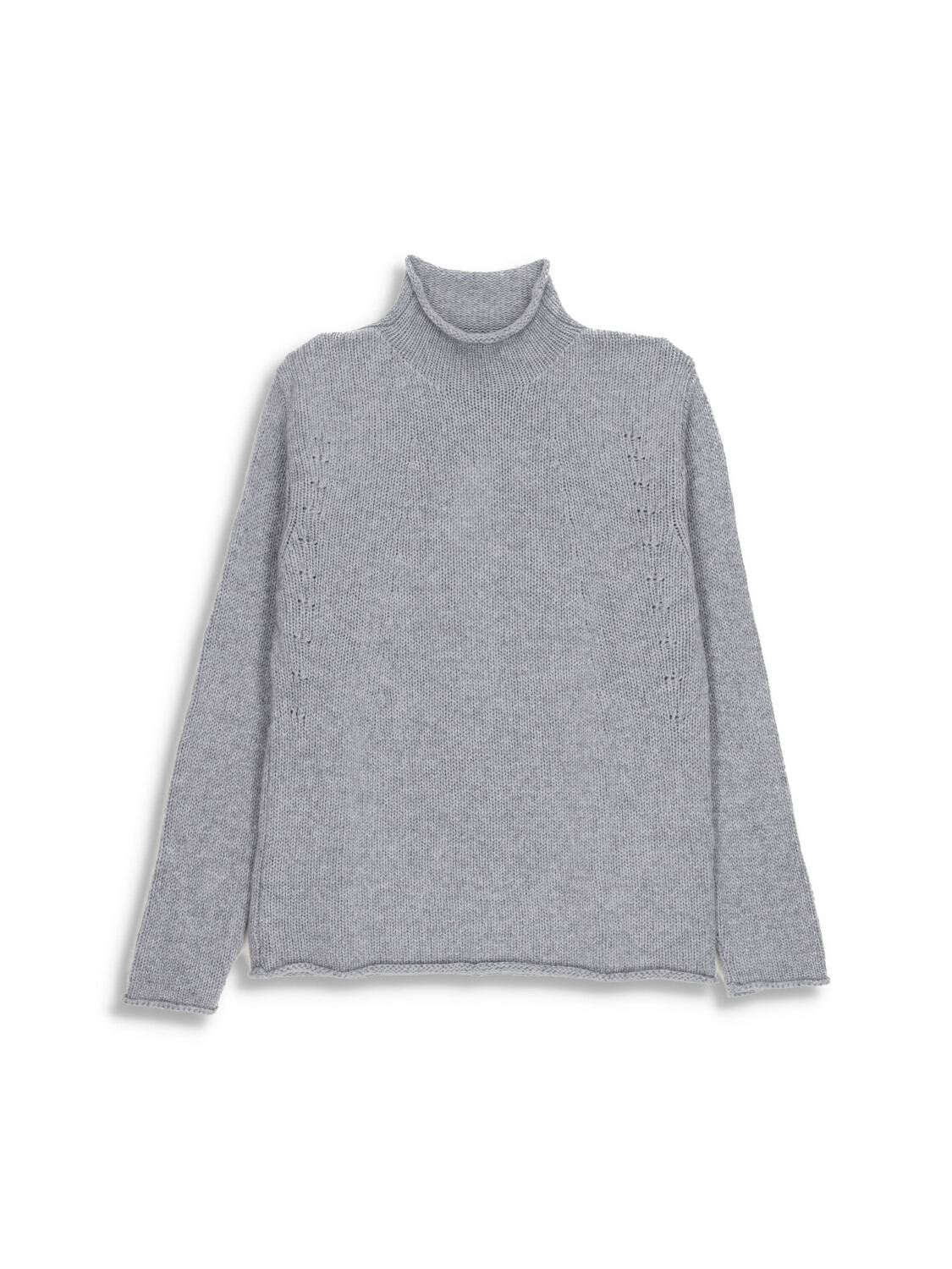 Carmelo Sweater - Sweater with stand-up collar