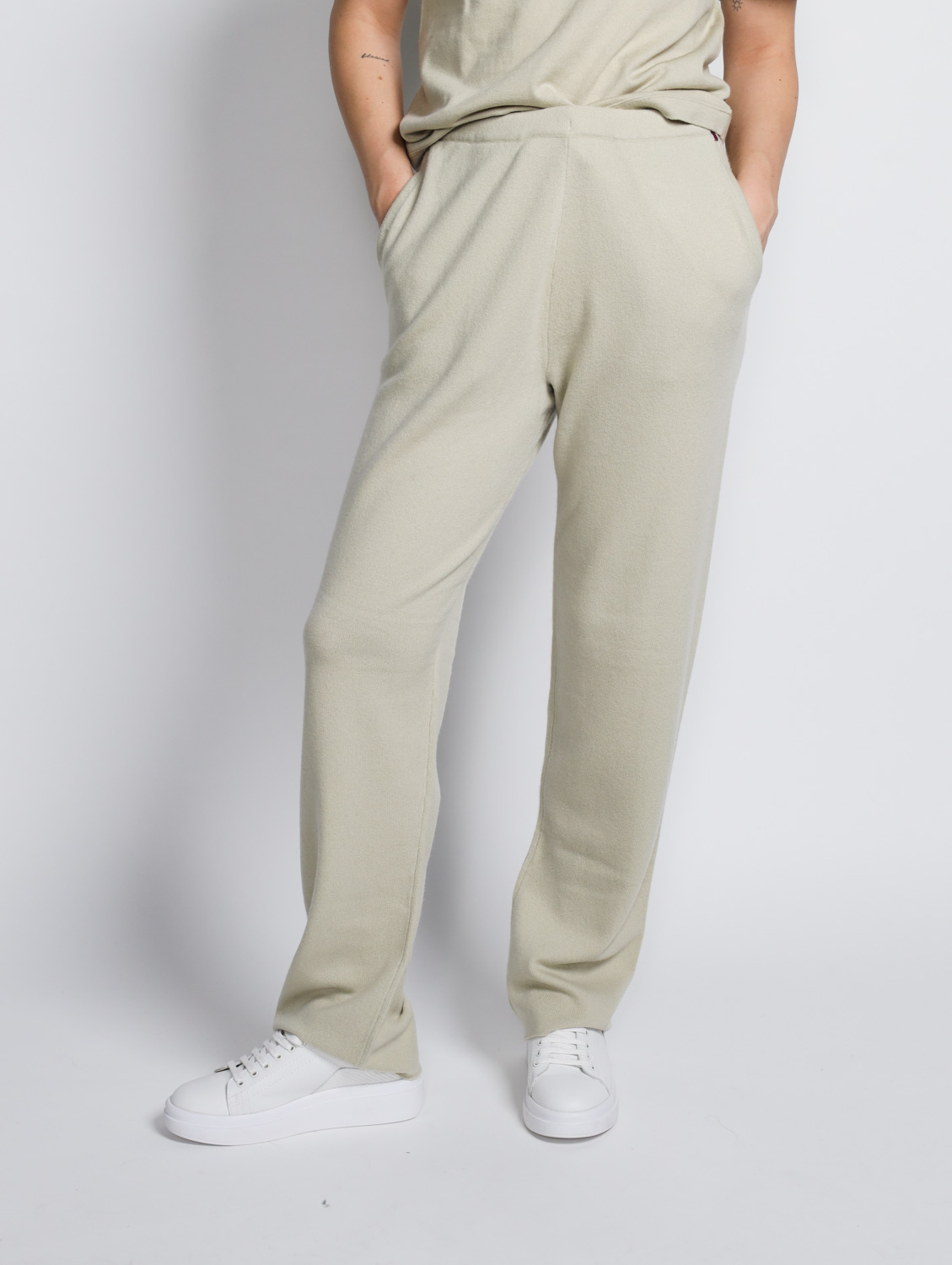 Extreme Cashmere N°320 Rush – Cashmere Hose creme One Size Extreme Cashmere N°320 Rush – Cashmere Hose creme One Size