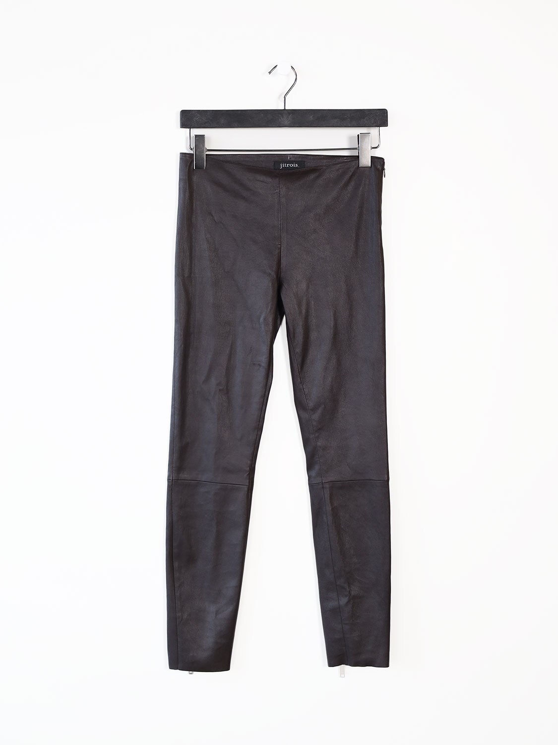 jitrois Calecon – Lederleggings  braun 34