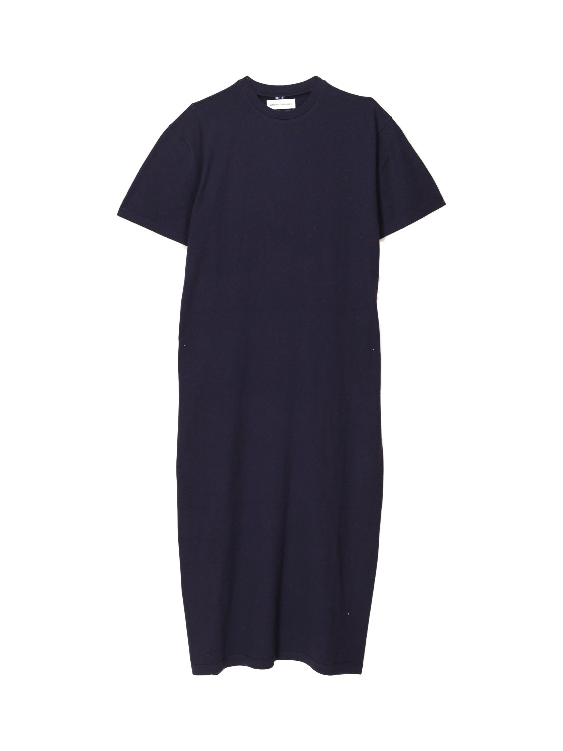 Extreme Cashmere N°321 Kris - Oversized T-shirt dress in cashmere-cotton blend  marine One Size