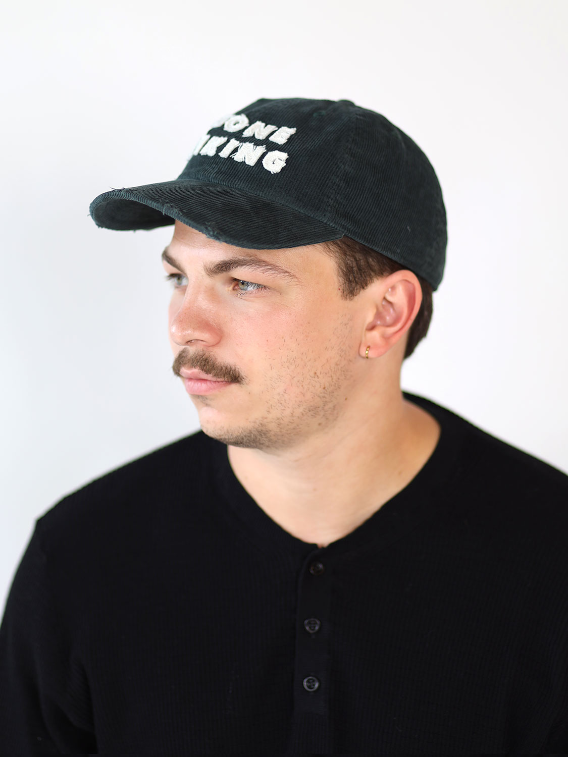 Autry Corduroy cap green One Size