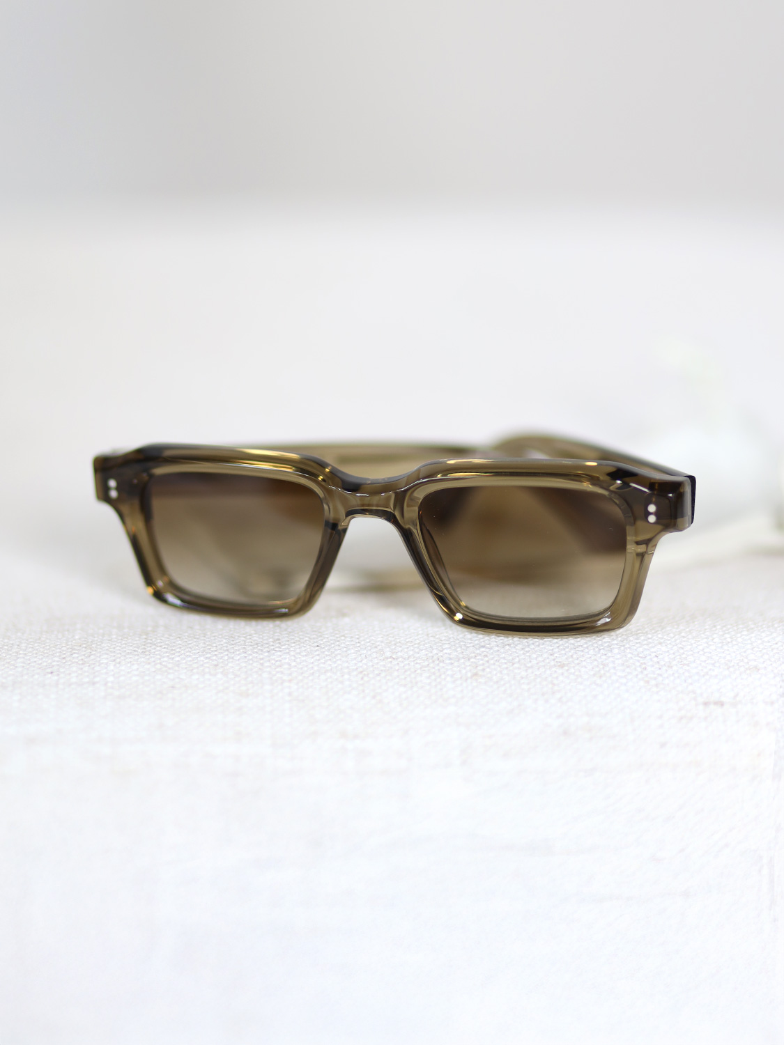 03 Green – Quadratische Sonnenbrille 