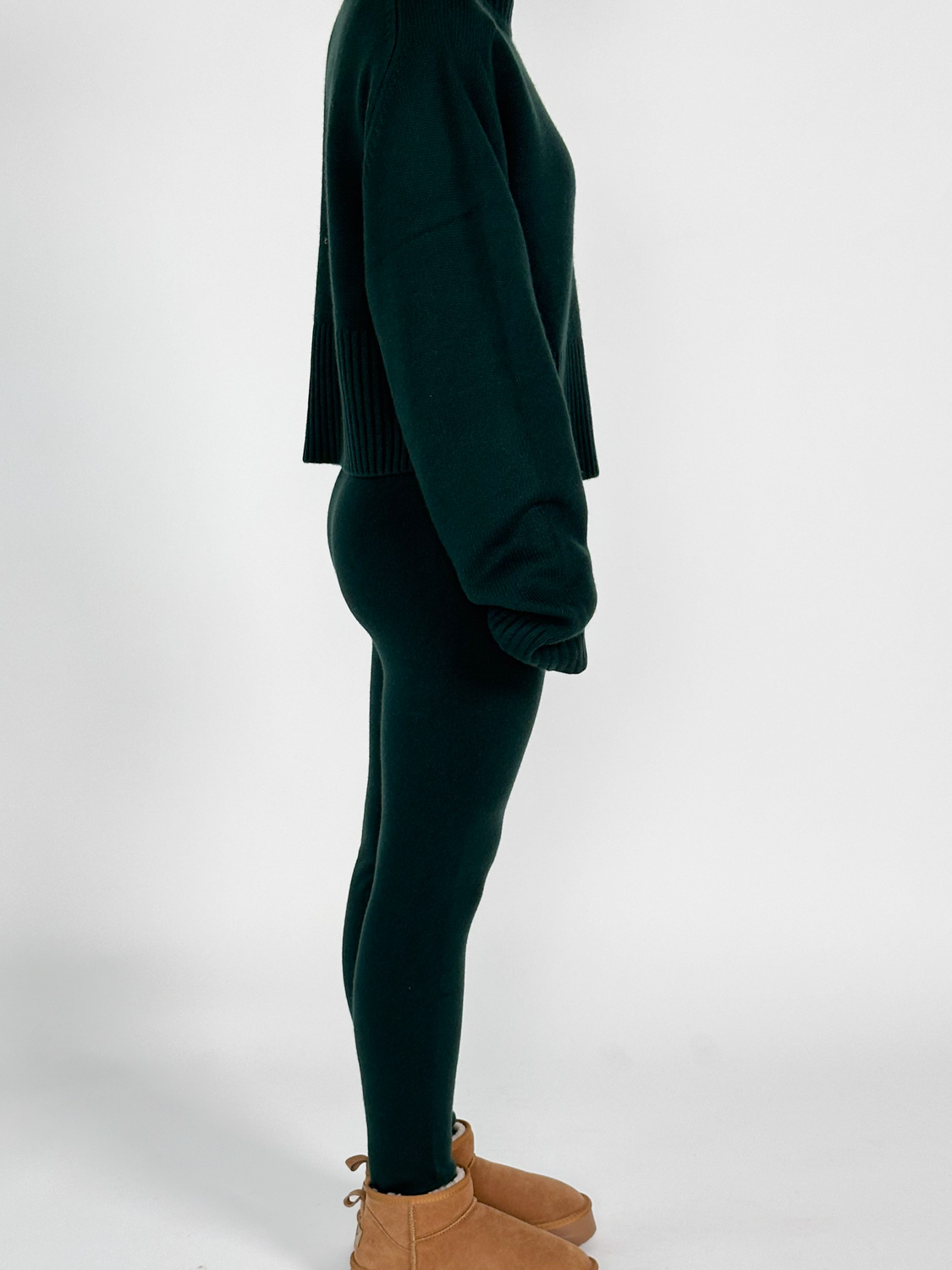 Extreme Cashmere N°256 Judith – Pullover aus Cashmere grün One Size Extreme Cashmere N°256 Judith – Pullover aus Cashmere grün One Size
