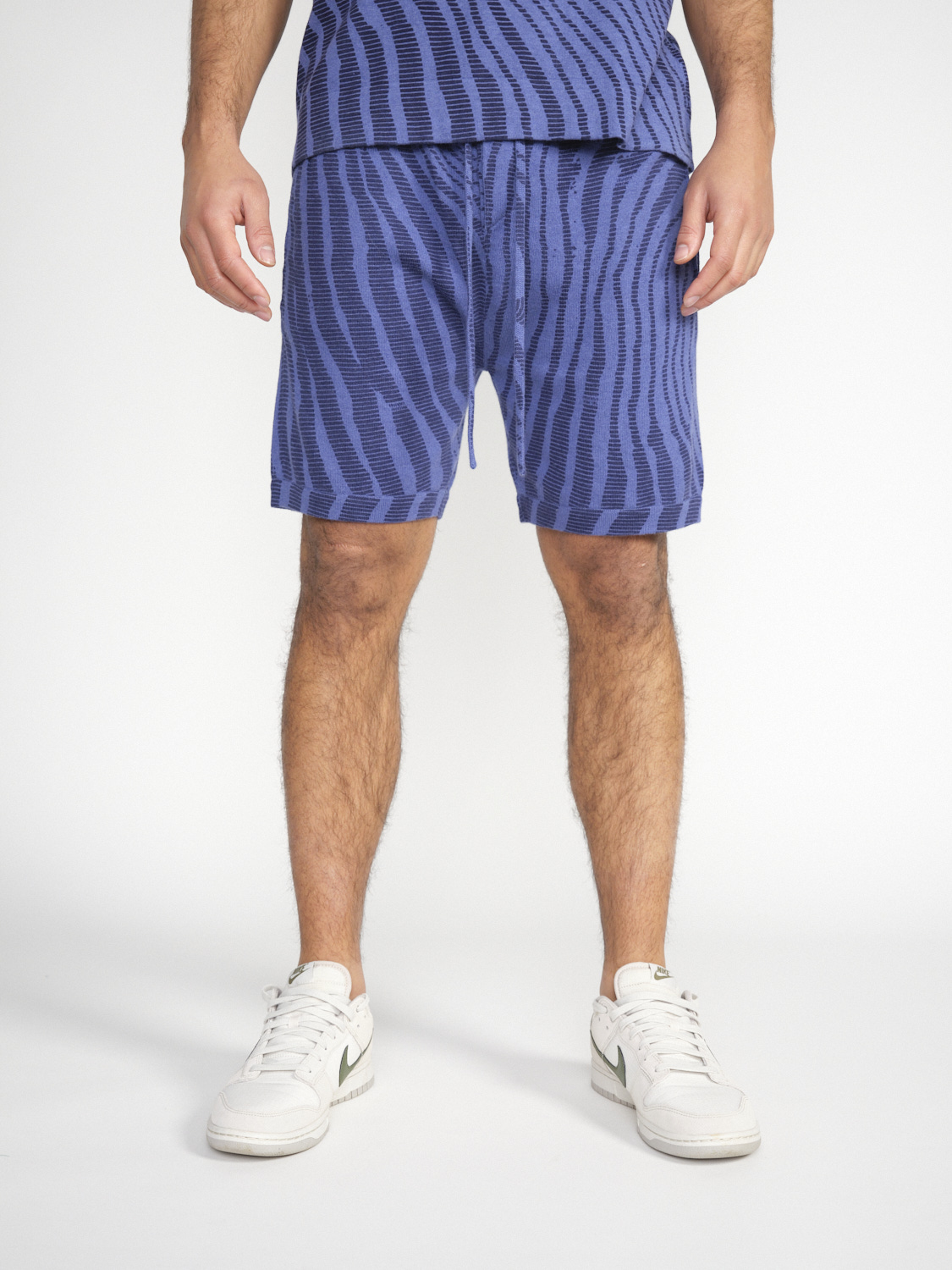friendly hunting CC Hoeve Okapi - Shorts made from a cotton-cashmere mix  blue XL