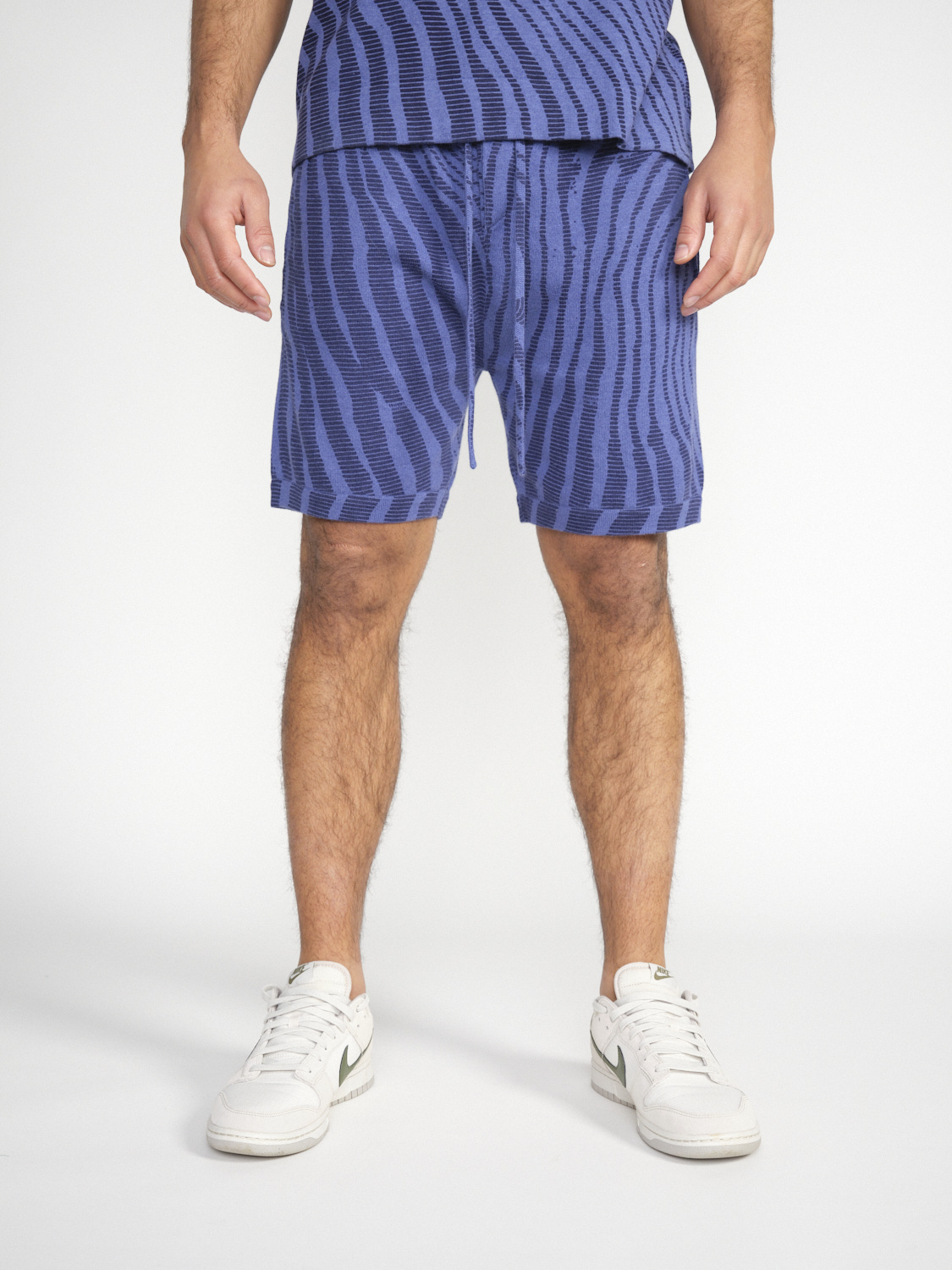 friendly hunting CC Hoeve Okapi - Shorts made from a cotton-cashmere mix  blue M