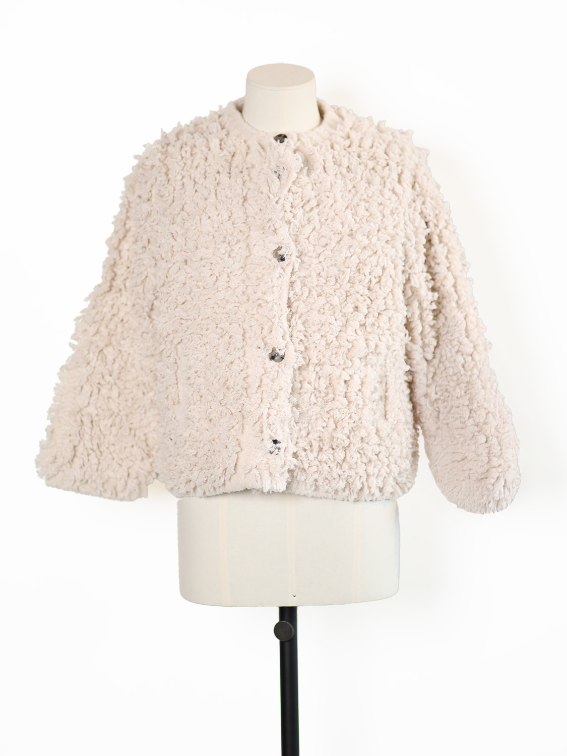Iris von Arnim Gisla – Wool jacket creme XS/S