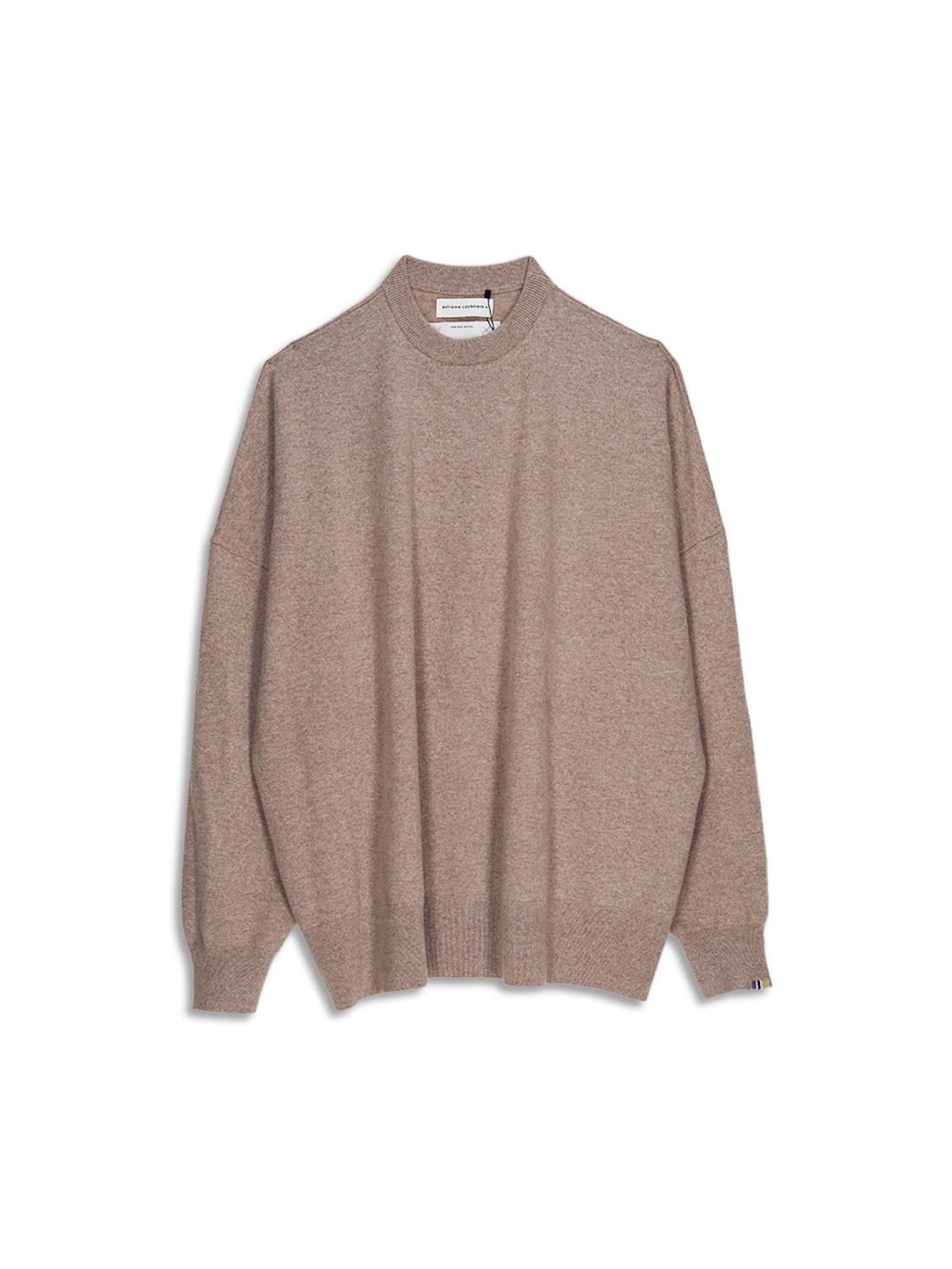 °246 Juna - Übergroßer Rundhals-Pullover