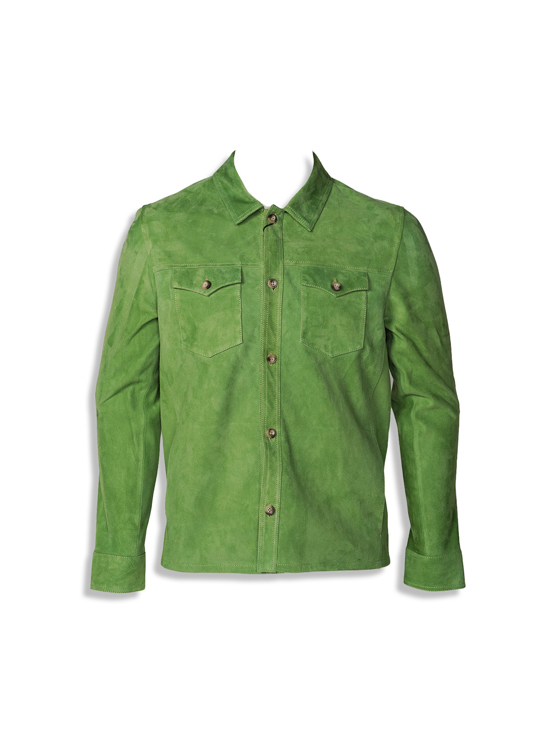 Dex - Suede shirt