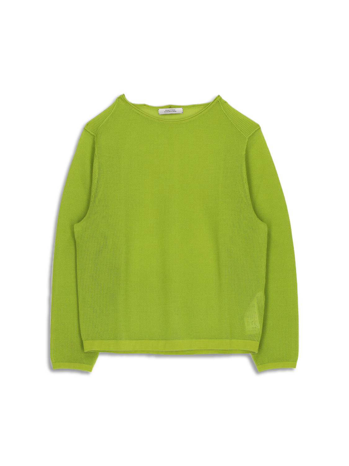 Essential Ease - Sweater with Pointelle Pattern