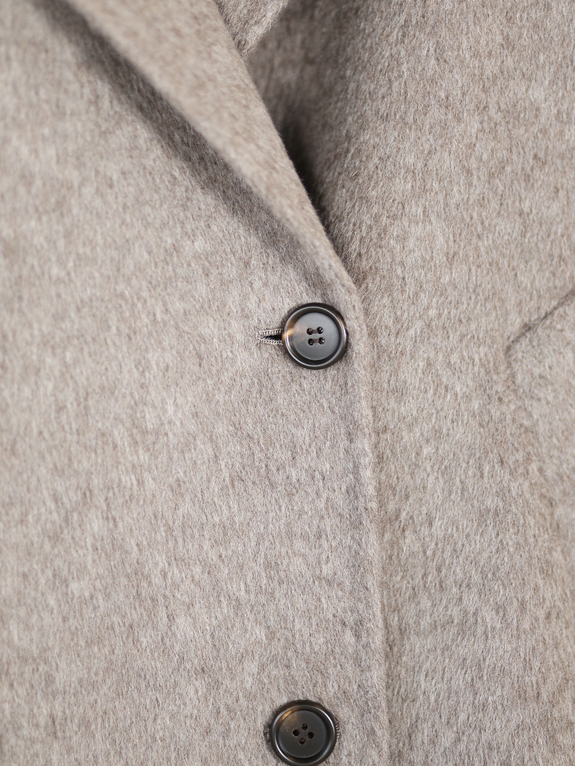 Arma Marisa – Wool coat taupe 34