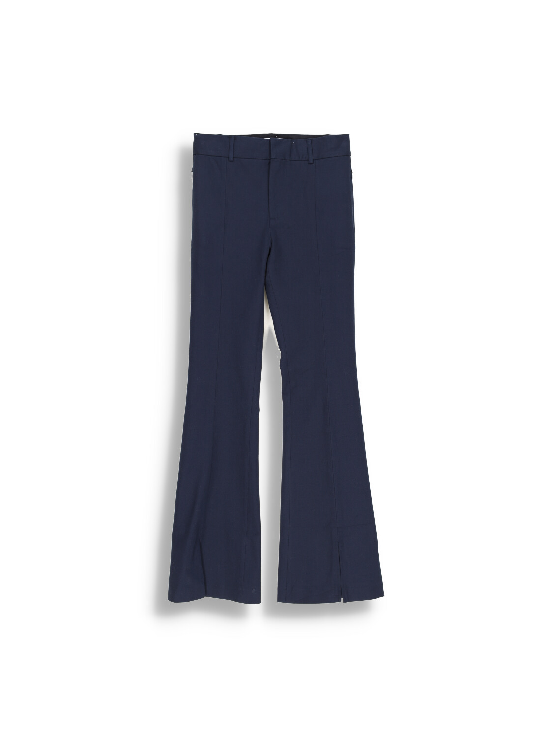 Frame Le High Flare Split - Pantalón de pierna recta azul 34